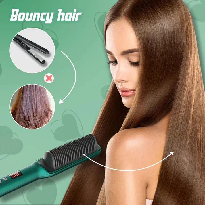 Eletric Hair Straighener Comb