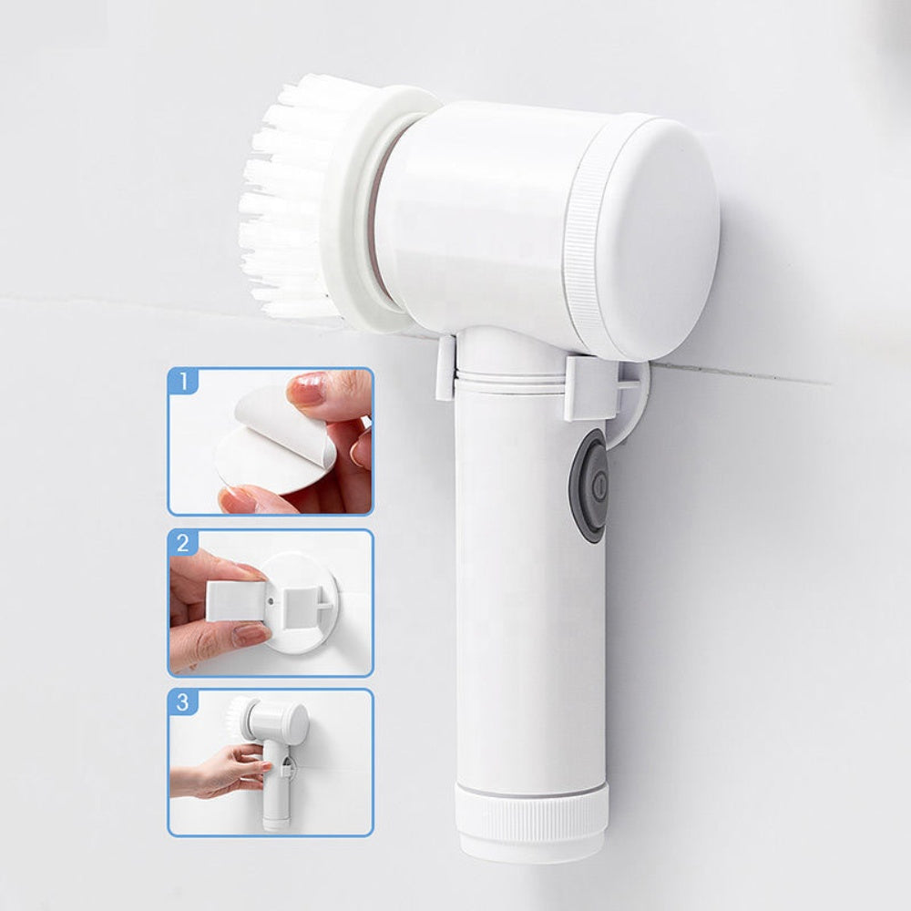 Electric Cleaning Brush – For Kitchen & Bathroom