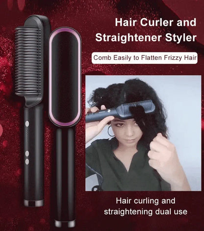 Eletric Hair Straighener Comb