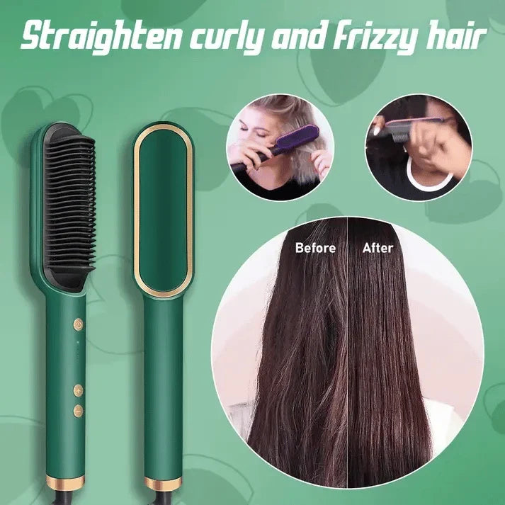 Eletric Hair Straighener Comb