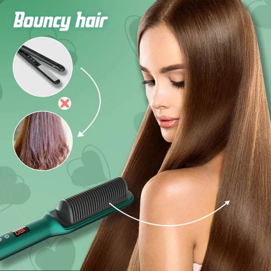 Eletric Hair Straighener Comb
