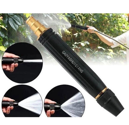 Multicolor Water Pressure Nozzle - 1 Pc Easy To Clean And Maintain Solution