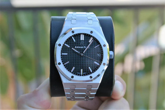 Audimar Piguet Royal OAK 15400 Black Dial
