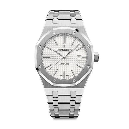 Audimar Piguet Royal OAK 15400 White