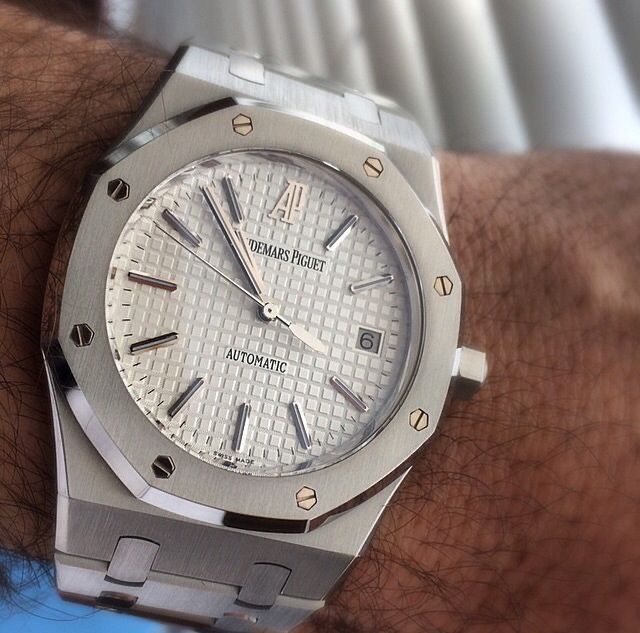 Audimar Piguet Royal OAK 15400 White