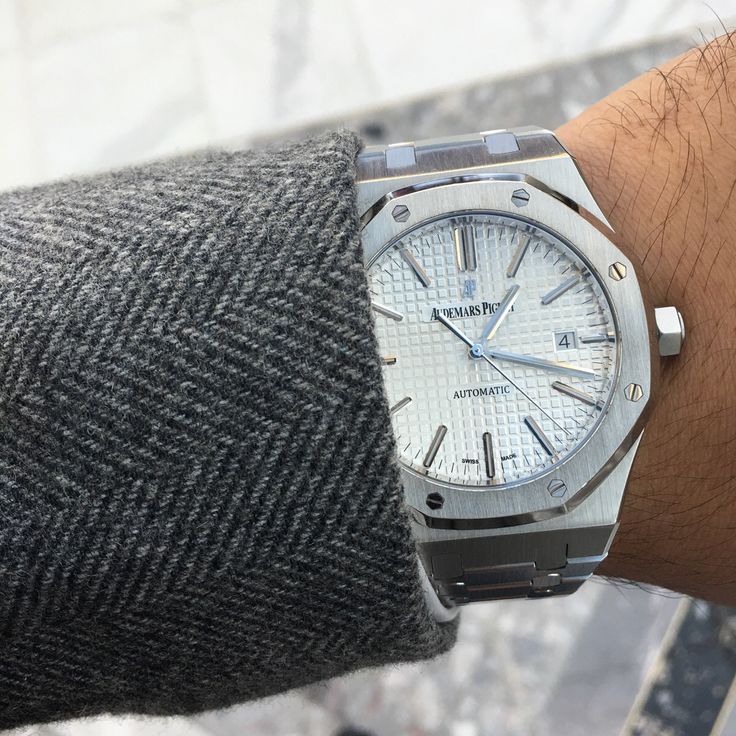 Audimar Piguet Royal OAK 15400 White