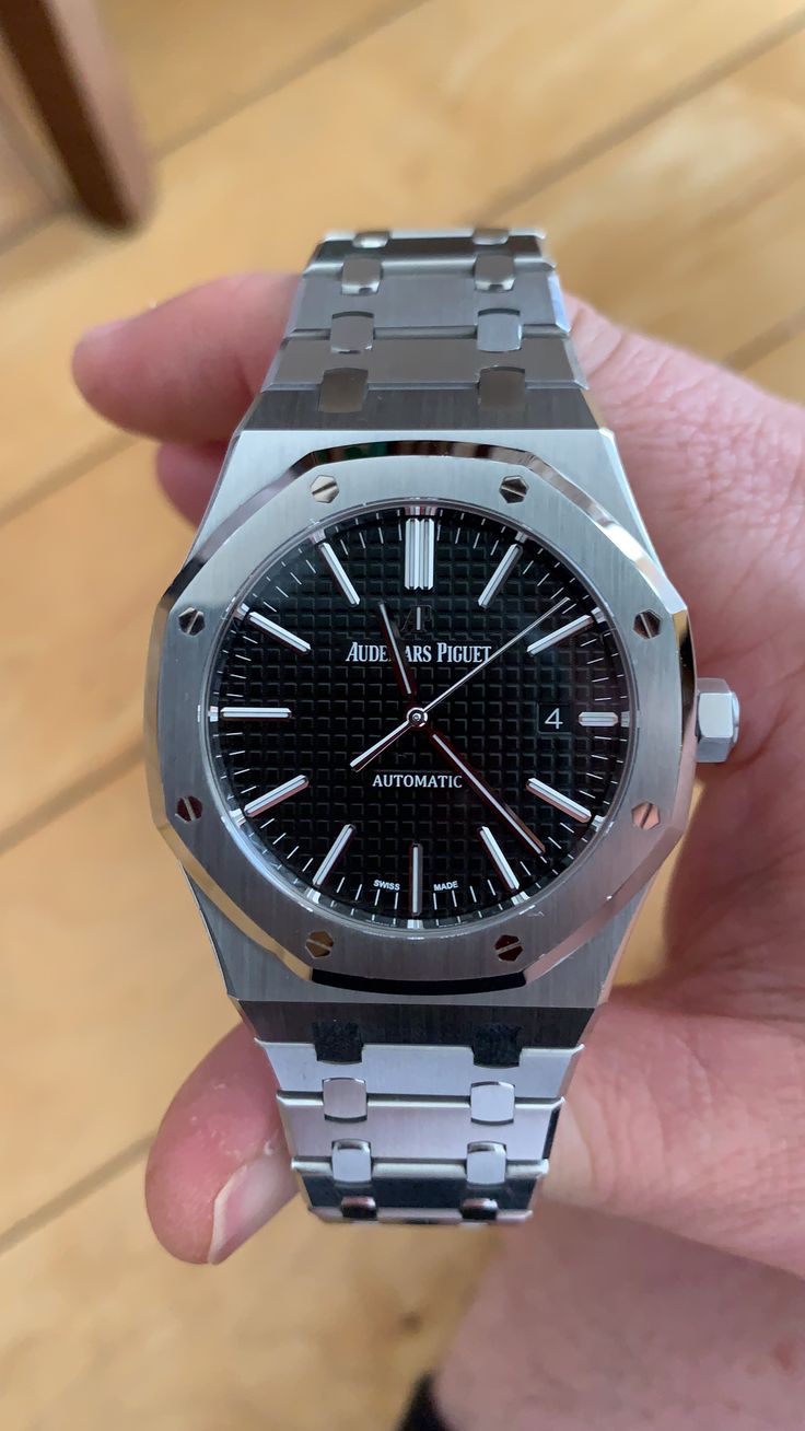 Audimar Piguet Royal OAK 15400 Black Dial