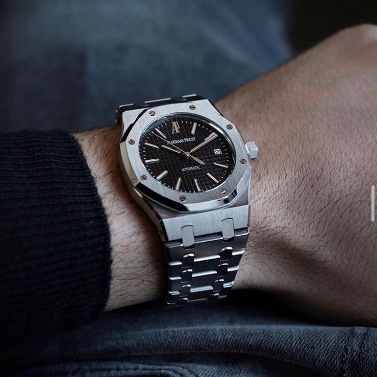 Audimar Piguet Royal OAK 15400 Black Dial