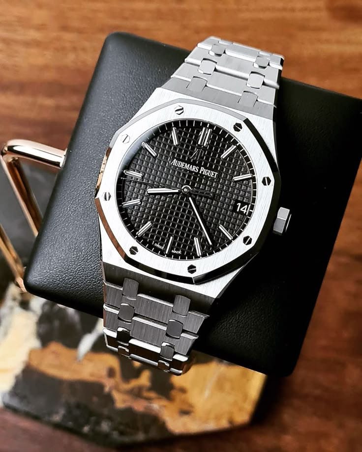 Audimar Piguet Royal OAK 15400 Black Dial