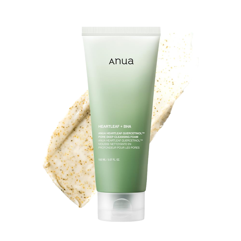 ANUA Gentle Foaming Face Wash