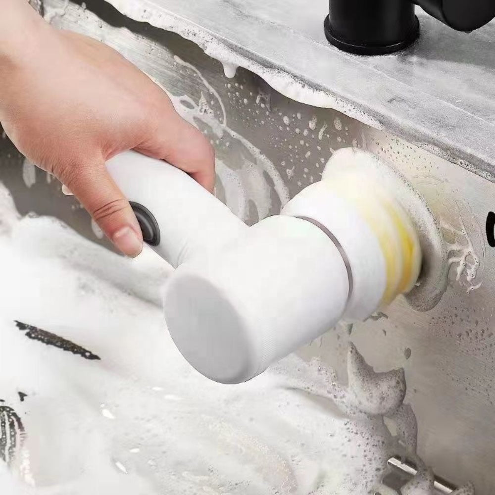 Electric Cleaning Brush – For Kitchen & Bathroom