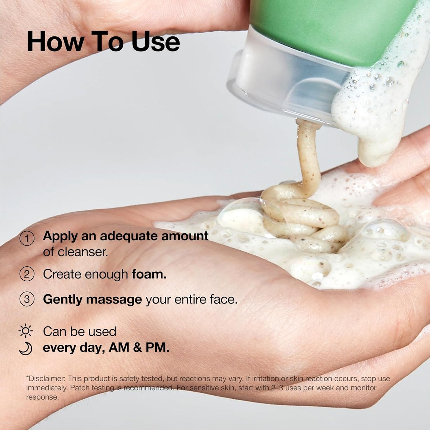 ANUA Gentle Foaming Face Wash