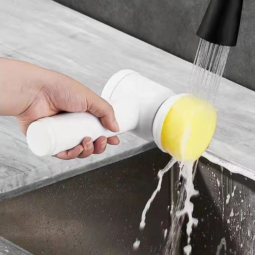 Electric Cleaning Brush – For Kitchen & Bathroom