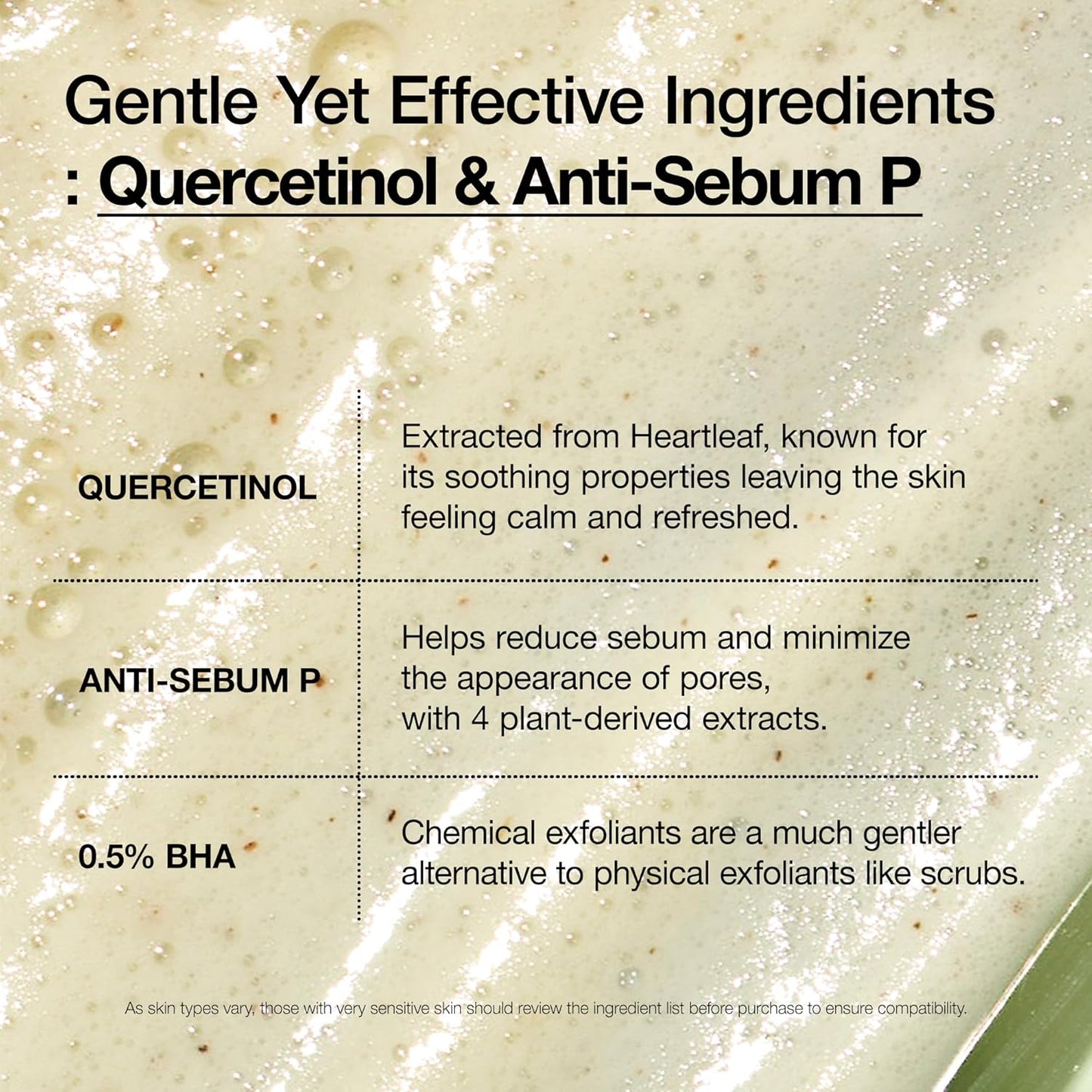 ANUA Gentle Foaming Face Wash