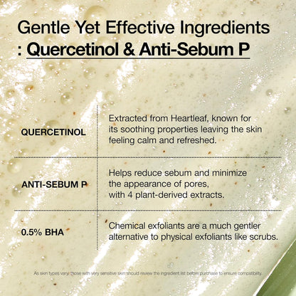ANUA Gentle Foaming Face Wash