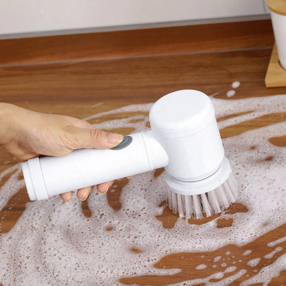 Electric Cleaning Brush – For Kitchen & Bathroom