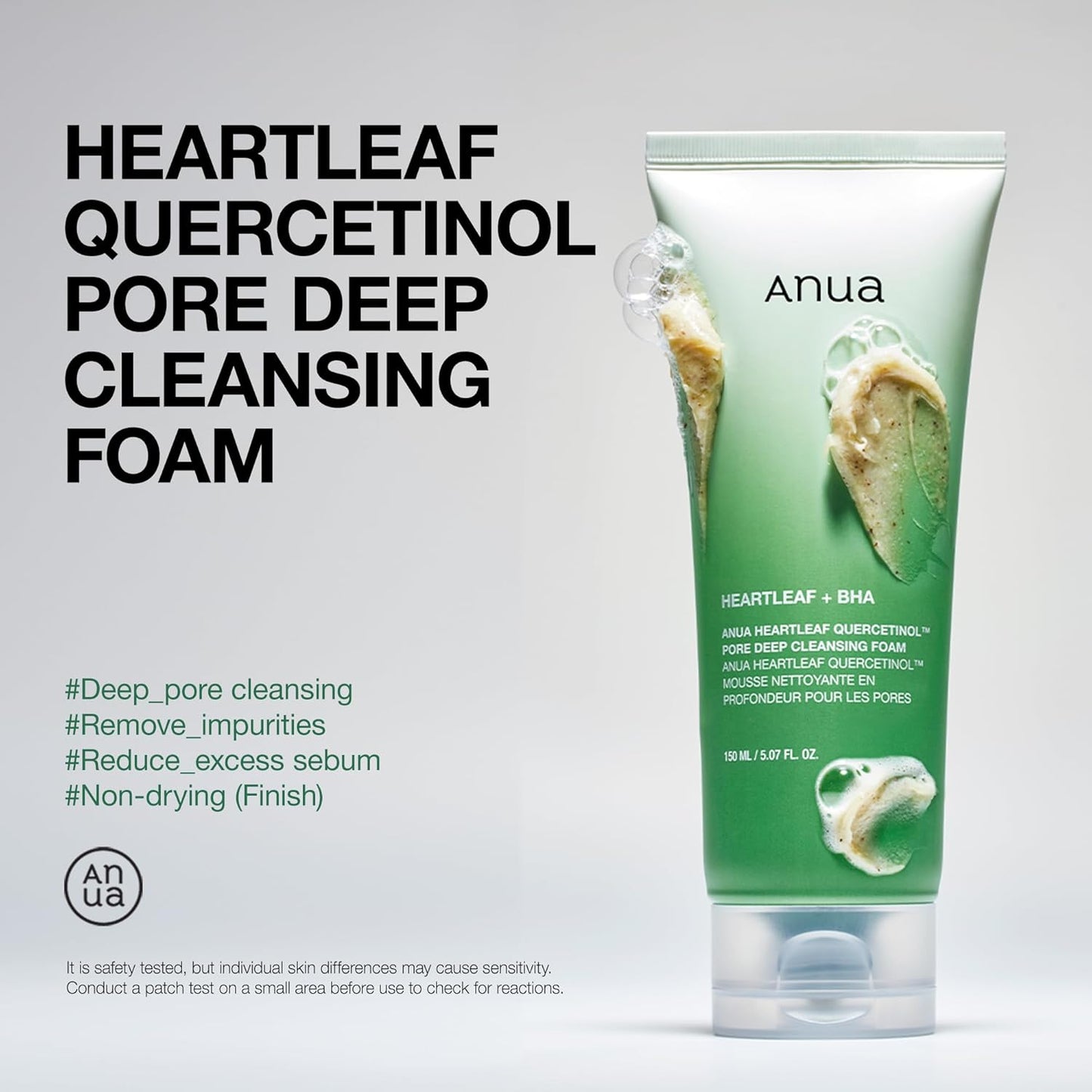 ANUA Gentle Foaming Face Wash