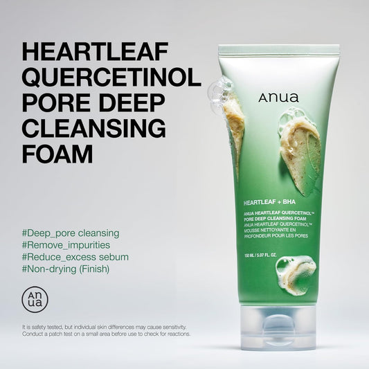 ANUA Gentle Foaming Face Wash
