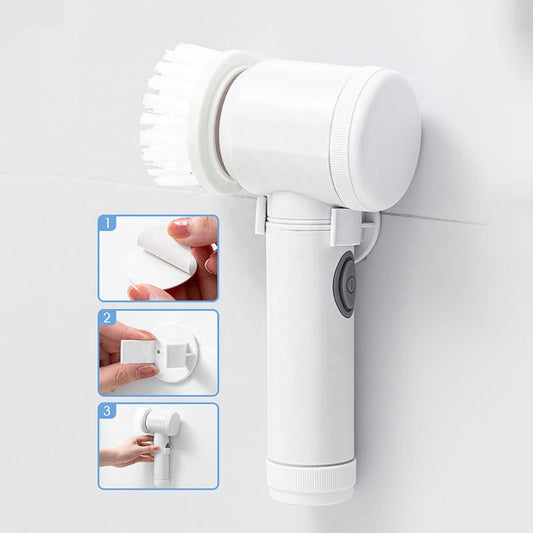 Electric Cleaning Brush – For Kitchen & Bathroom