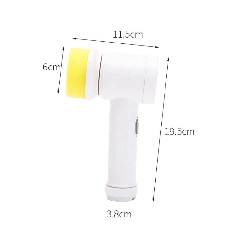 Electric Cleaning Brush – For Kitchen & Bathroom