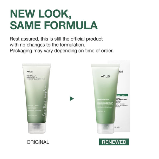 ANUA Gentle Foaming Face Wash