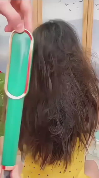 Eletric Hair Straighener Comb