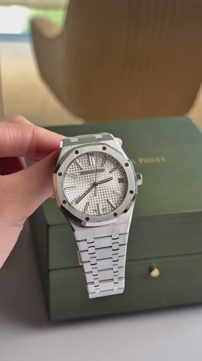 Audimar Piguet Royal OAK 15400 White